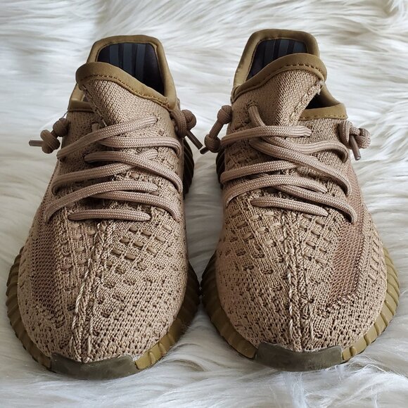 Adidas Yeezy Boost 350 Earth Kid's V2 Sneaker SZ 10K - Picture 4 of 12